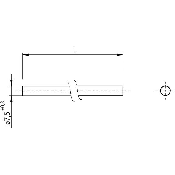 Câble PUR droit 23 fils (23 x 0,14 mm²) longueur 10 m, diamètre 7,5 m - EUC087384 Câble PUR droit 23 fils (23 x 0,14 mm²) longueur 10 m, diamètre 7,5 m - EUC087384-Lire la description