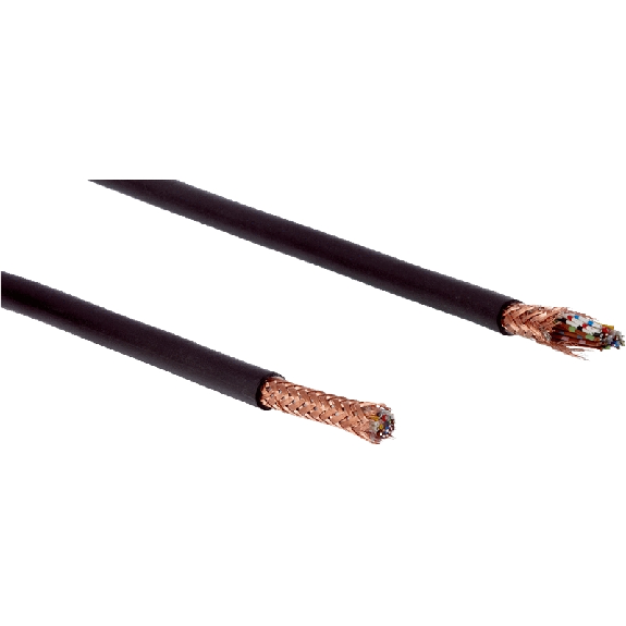Câble au mètre pour codeur (22 fils), PUR, Blindé - LTG-2622-MW Câble au mètre pour codeur (22 fils), PUR, Blindé - LTG-2622-MW-Lire la description