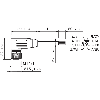 M12A Fem Coudé 8p; Câble Blindé PUR 8x0.25 Noir Cpc 20m - YG2A28-200UA6XLEAX