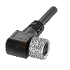 M08A Fem Coudé 4p; Câble Blindé PUR 4x0.34 Noir Cpc 20m - BCC M324-0000-10-014-PS0434-200 (BCC0HYW)