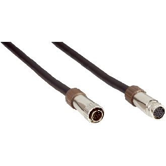 Câble de connexion RS-422 blindé PVC 10m-Lire la description