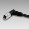 M09A Fem Coudé 5p; Câble Blindé PUR Noir Cpc 5m - ESW 61CP0500G