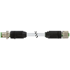 M12A Fem Droit 8p/M12A Mâle Droit 8p; PUR UL/CSA 8x0,25 Gris Cpc 3m - 7000-48001-2920300 M12A Fem Droit 8p/M12A Mâle Droit 8p; PUR UL/CSA 8x0,25 Gris Cpc 3m - 7000-48001-2920300
