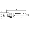 M12D Mâle Coudé 4p/M08A Mâle Droit 4p; Blindé PUR 1x4xAWG26 Vert 3.5m - 7000-44921-7910350 M12D Mâle Coudé 4p/M08A Mâle Droit 4p; Blindé PUR 1x4xAWG26 Vert 3.5m - 7000-44921-7910350