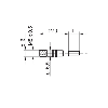 M05 Fem Droit 3p; Câble PUR 3x0.14 Noir 10m - ESG 05SP1000