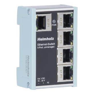 Switch Ethernet Non manageable 8Ports 10/100Mbs /Rail DIN/alim 24VDC - 700-840-8ES01-Lire la description