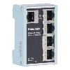 Switch Ethernet Non manageable 8Ports 10/100Mbs /Rail DIN/alim 24VDC - 700-840-8ES01