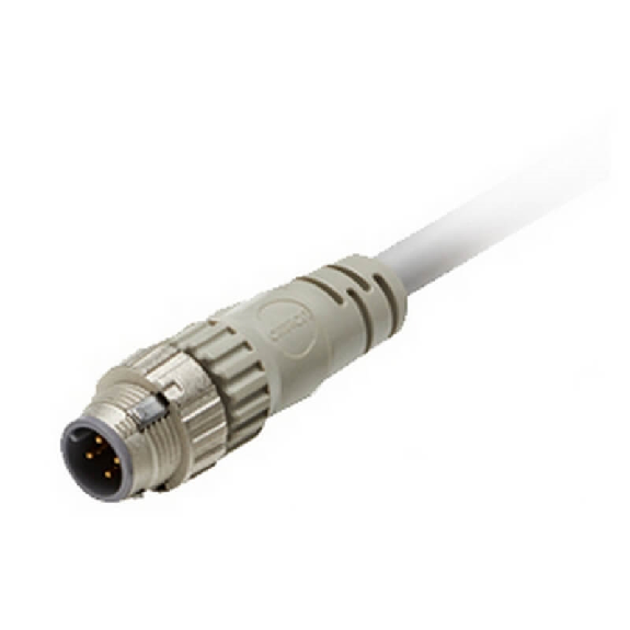 M12A SmartClick Mâle Droit 4p; Câble PVC 4 fils Robot 5m - XS5H-D421-G80-F M12A SmartClick Mâle Droit 4p; Câble PVC 4 fils Robot 5m - XS5H-D421-G80-F-Lire la description