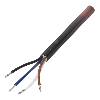 Câble PUR, 5x0.34mm², Noir , Compatible chaîne porte-câble, 100m - BCC 0000-0000-00-000-PX0534-10X (BCC0AC9)