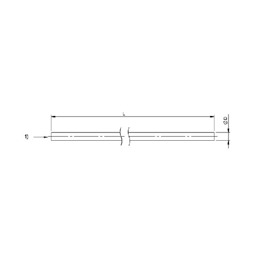 Câble PUR, 5x0.34mm², Noir , Compatible chaîne porte-câble, 100m - BCC 0000-0000-00-000-PX0534-10X (BCC0AC9)-Lire la description