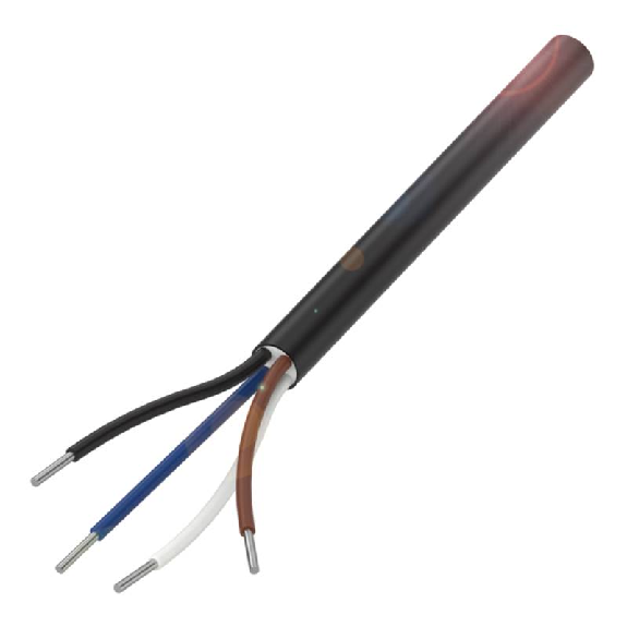 Câble PUR, 5x0.34mm², Noir , Compatible chaîne porte-câble, 100m - BCC 0000-0000-00-000-PX0534-10X (BCC0AC9)-Lire la description