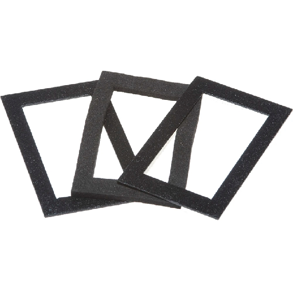 Kit de montage sur panneau, 1/32 DIN - 33x59mm - PMK10000 Kit de montage sur panneau, 1/32 DIN - 33x59mm - PMK10000-Lire la description