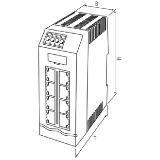 Switch 8-ports non-administrable RJ45 1000Mbit - 58815-Lire la description