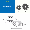 KKM401632  16/32 Zähne  Modul: 4  Teilungsdurchmesser: 64 mm  Außendurchmesser: 71 mm  Zahnbreite: 20 mm