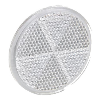 Réflecteur prismatique Ø23,5mm (Ø25,2mm) - R9-Lire la description