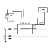 Convertisseur, courant d'entrée 0-400A, tension de sortie 0...(5) 10V - MCR-SL-S-400-U