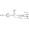 Convertisseur, courant d'entrée 0-100A, tension de sortie 0...(5) 10V - MCR-SL-S-100-U