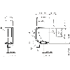 Capteur linéaire 4-20mA PNP/NPN P=20-30mm IO-Link M12 5P - AS30-EBM314I220C00