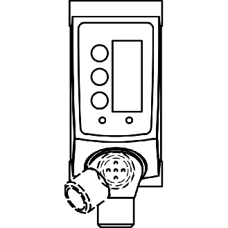 Capteur linéaire 4-20mA PNP/NPN P=20-30mm IO-Link M12 5P - AS30-EBM314I220C00-Lire la description