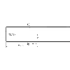 Capteur de mouvement de surface laser 50mm