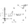 Capteur de mouvement de surface laser 50mm
