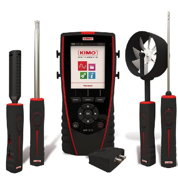 Kit multifonctions évolutif avec sélection de sondes Standard" - AMI 310 STD"-Lire la description