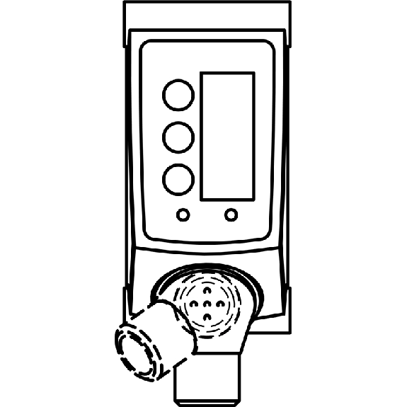Capteur linéaire PushPull IO-Link LED blanc-Lire la description