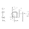 Capteur linéaire 4-20mA PNP/NPN P=90-110mm IO-Link M12 5P - AS30-EBM334I220A00