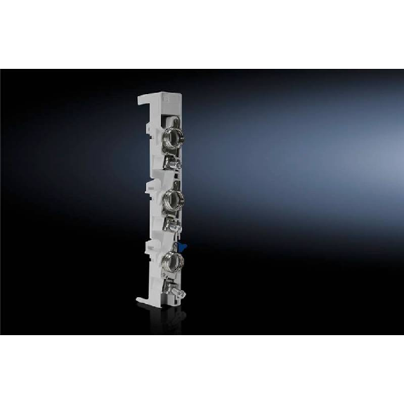 Socle fusibles curseur 63A-400V D02-E18 27x209x-mm (LxHxP) - SV 3418.010-Lire la description