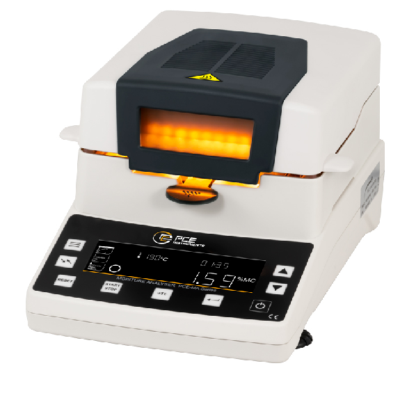 PCE Instruments Balance analytique PCE-MA 110-Lire la description
