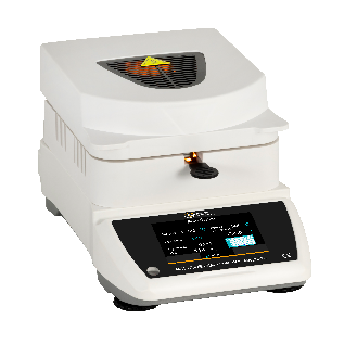 PCE Instruments Feuchtebestimmerwaage PCE-MA 200TS |Wägeberiech bis 200 g |hohe Auflösung von 0,01 g |mit Touchscreen-Beschreibung lesen