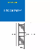 ENGM15027  27 Zähne  Modul: 1,5  Teilkreisdurchmesser: 40,5 mm  Außendurchmesser: 43,5 mm  Zahnbreite: 17 mm