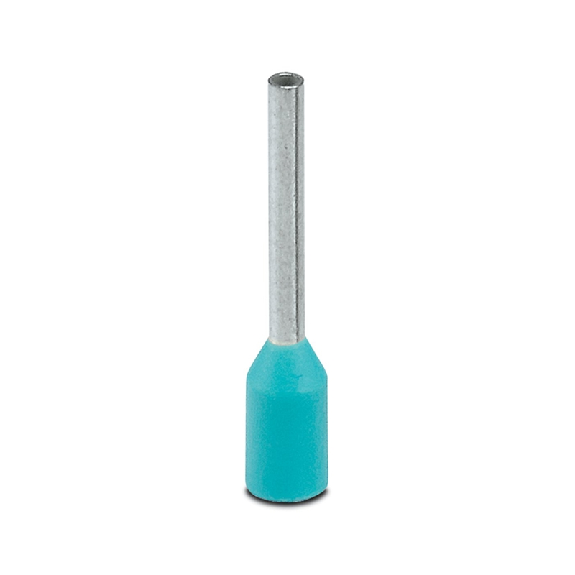 Embout, 0,34mm², douille: 8mm, turquoise - AI 0,34- 8 TQ Embout, 0,34mm², douille: 8mm, turquoise - AI 0,34- 8 TQ-Lire la description
