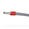Embout, 0,34mm², douille: 8mm, turquoise - AI 0,34- 8 TQ Embout, 0,34mm², douille: 8mm, turquoise - AI 0,34- 8 TQ