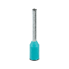Embout, 0,34mm², douille: 8mm, turquoise - AI 0,34- 8 TQ Embout, 0,34mm², douille: 8mm, turquoise - AI 0,34- 8 TQ