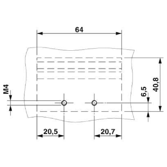 Interface de données multiport : pour câblage PROFINET - VS-MP-PPC/PPC-1G-Lire la description
