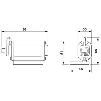 Interface de données multiport : pour câblage PROFINET - VS-MP-PPC/PPC-1G-Lire la description