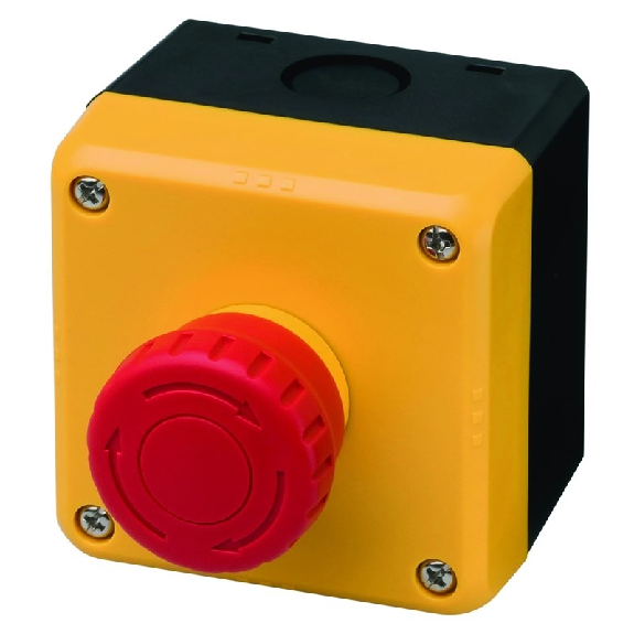 BP D'A.U SUR BOITIER,DIAM 40MM, 2NF+1NO, - ES-FB1W-XW1E-BV412MFR-YO BP D'A.U SUR BOITIER,DIAM 40MM, 2NF+1NO, - ES-FB1W-XW1E-BV412MFR-YO-Lire la description