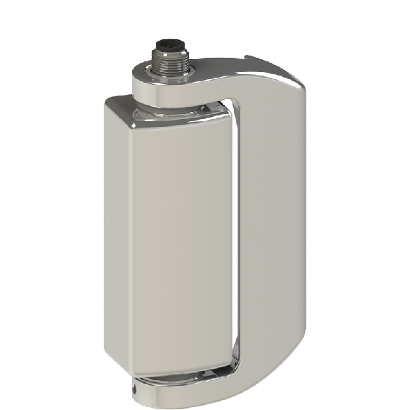 Charnière de sécurité inox 2NO+2NF rupt. lente 30°, M12 8P - HX BH22-KAMGH30-Leggi tutto