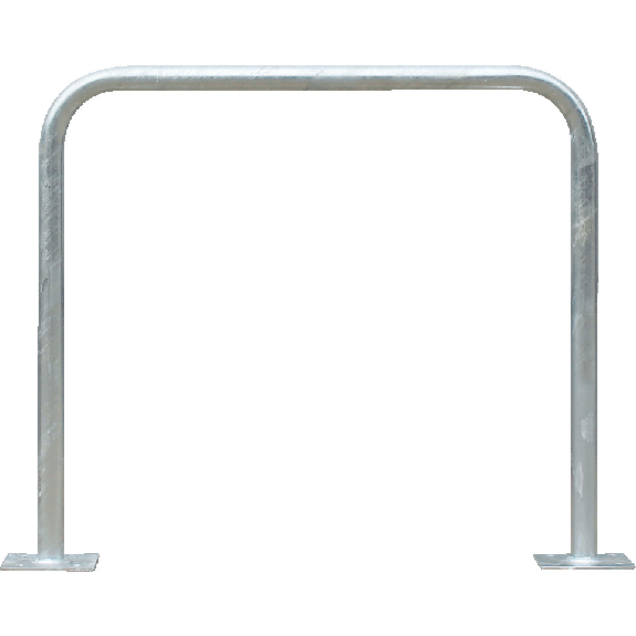Fahrrad-Anlehnbügel Proof, zum Aufdübeln, feuerverzinkt, Stahl, 900x800mm Fahrrad-Anlehnbügel Proof, zum Aufdübeln, feuerverzinkt, Stahl, 900x800mm-Beschreibung lesen