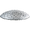 Tempo-Stopp-Nägel Kölner Teller, Aluguss, 60mm, Ø 300mm, zur Befestigung ist ein Zweikomponentenkleber erforderlich Tempo-Stopp-Nägel Kölner Teller, Aluguss, 60mm, Ø 300mm, zur Befestigung ist ein Zweikomponentenkleber erforderlich