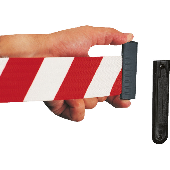 RS-GUIDESYSTEMS Wandclip, zum Einhängen des 50mm-Gurtes, schwarz, Kunststoff RS-GUIDESYSTEMS Wandclip, zum Einhängen des 50mm-Gurtes, schwarz, Kunststoff-Beschreibung lesen