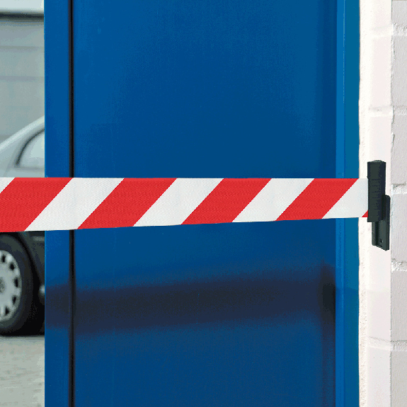 RS-GUIDESYSTEMS Wandclip, zum Einhängen des 50mm-Gurtes, schwarz, Kunststoff RS-GUIDESYSTEMS Wandclip, zum Einhängen des 50mm-Gurtes, schwarz, Kunststoff-Beschreibung lesen