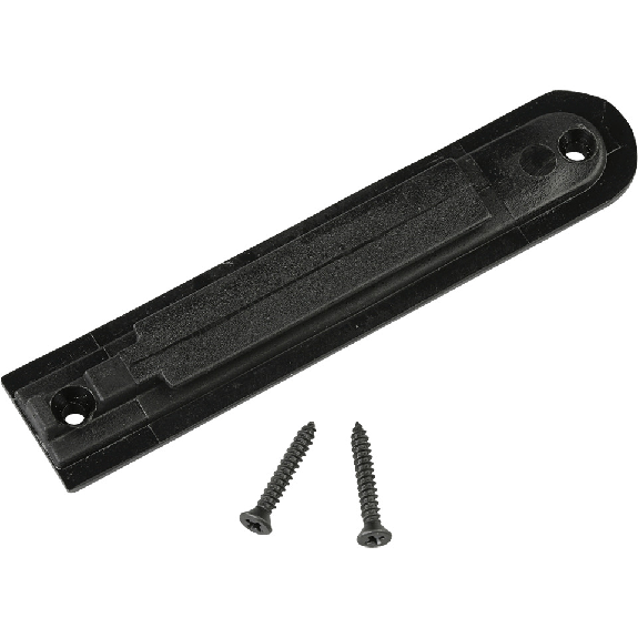 RS-GUIDESYSTEMS Wandclip, zum Einhängen des 50mm-Gurtes, schwarz, Kunststoff RS-GUIDESYSTEMS Wandclip, zum Einhängen des 50mm-Gurtes, schwarz, Kunststoff-Beschreibung lesen