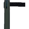 RS-GUIDESYSTEMS Gurtpfosten Indoor, anthrazit, Kunststoff, Gurt schwarz, 50mm, 2,3m RS-GUIDESYSTEMS Gurtpfosten Indoor, anthrazit, Kunststoff, Gurt schwarz, 50mm, 2,3m