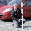 Sicherheitsabsperrpfosten zum Einbetonieren Ø 60mm, 1000mm Sicherheitsabsperrpfosten zum Einbetonieren Ø 60mm, 1000mm