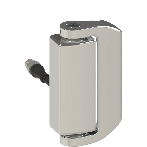 Charnière de sécurité inox 2NO+2NF rupt. lente, M12 8P+C0.2m - HX BH22-0.2PM Charnière de sécurité inox 2NO+2NF rupt. lente, M12 8P+C0.2m - HX BH22-0.2PM-Lire la description