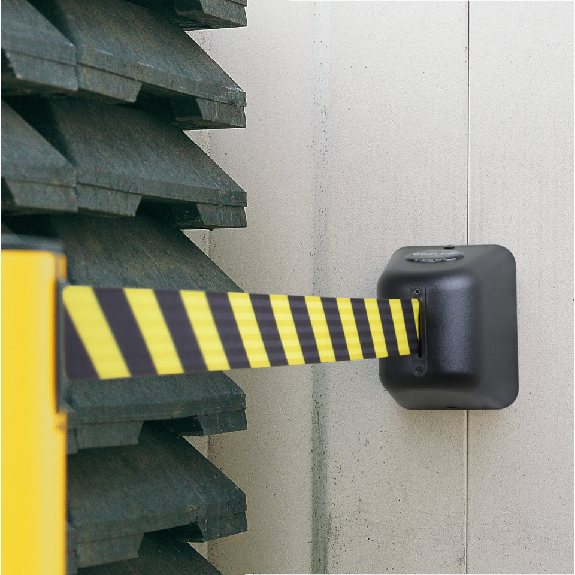 RS-GUIDESYSTEMS Gewebegurt-Wandkassette Outdoor, ABS-Kunststoff, gelb/schwarz, 5m RS-GUIDESYSTEMS Gewebegurt-Wandkassette Outdoor, ABS-Kunststoff, gelb/schwarz, 5m-Beschreibung lesen
