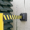 RS-GUIDESYSTEMS Gewebegurt-Wandkassette Outdoor, ABS-Kunststoff, gelb/schwarz, 5m RS-GUIDESYSTEMS Gewebegurt-Wandkassette Outdoor, ABS-Kunststoff, gelb/schwarz, 5m