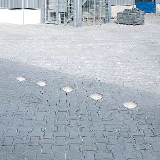 Markierungsnagel Typ B, ohne Reflektoren, spitzer Schaft, Aluminium, 100mm-Beschreibung lesen
